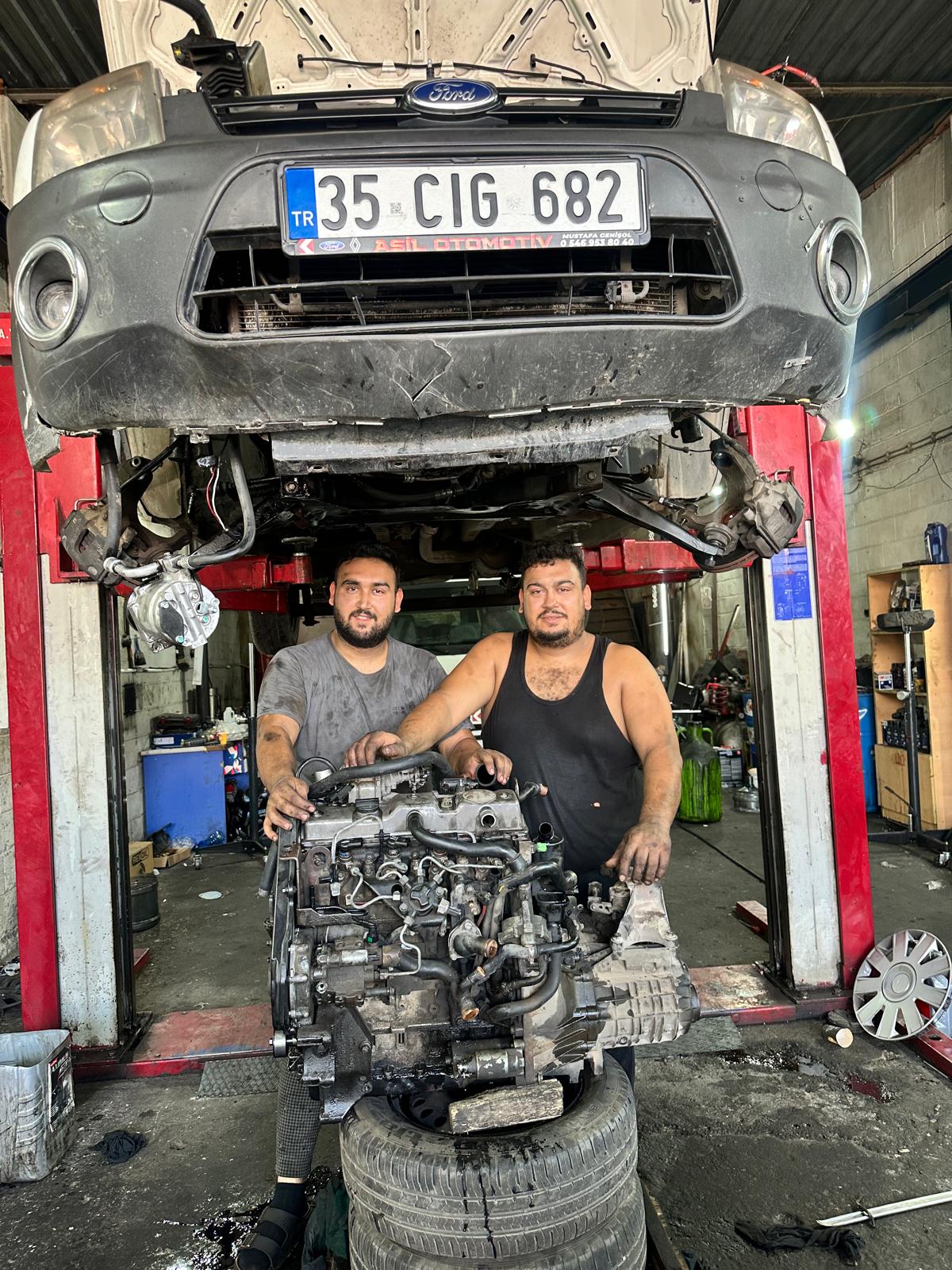 EMEK Otomotiv servis görüntüsü 13